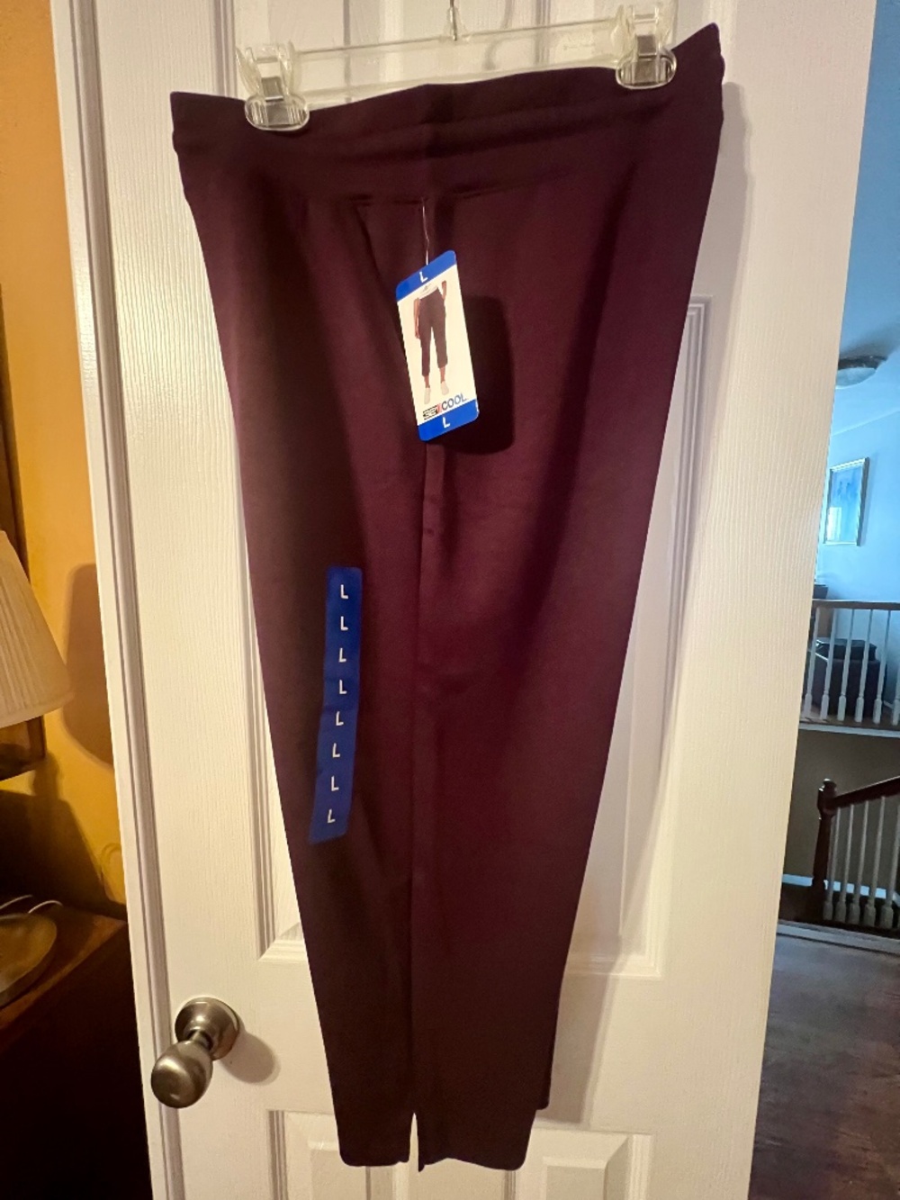 Ladies capri sweatpant